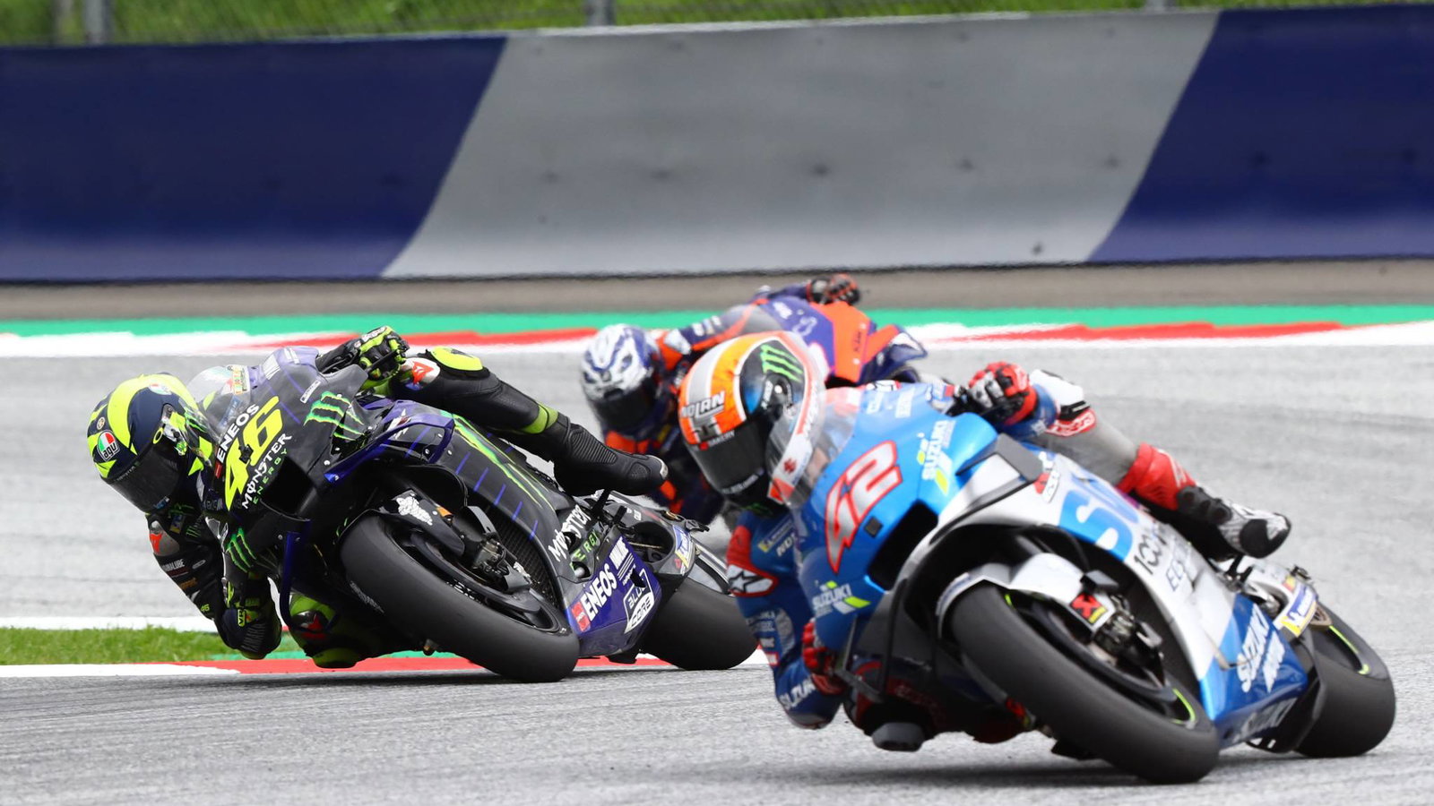 Styrian MotoGP, Austria: Rossi: Work and hope, Suzuki impressive