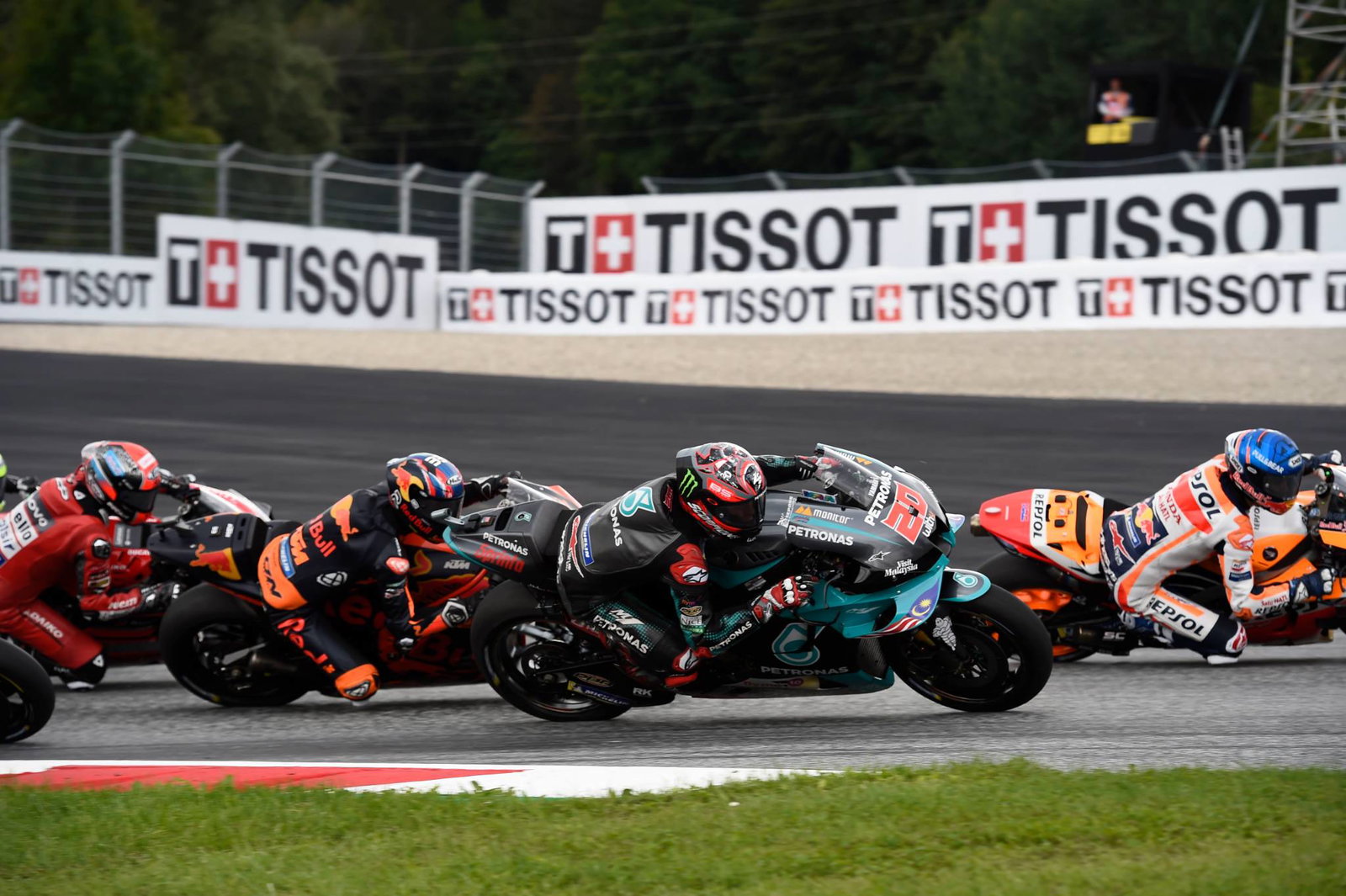 Styrian MotoGP: 'Great Sunday' - adrenaline beats pain for Zarco