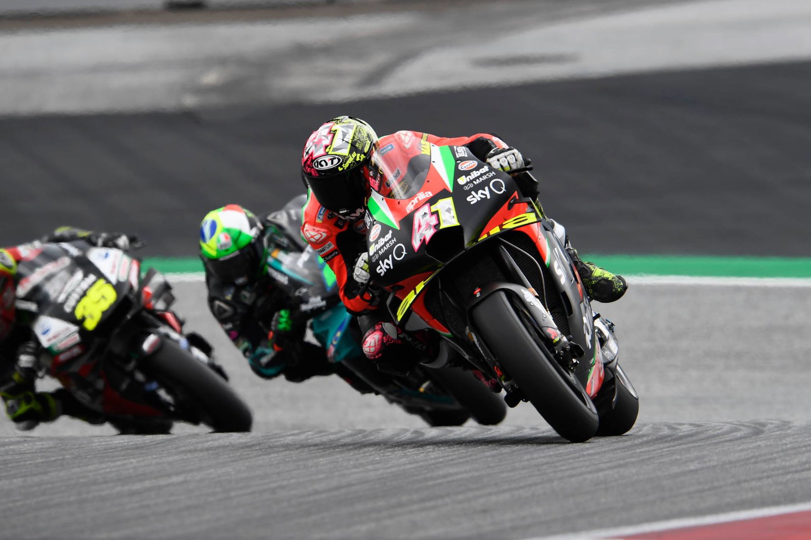 MotoGP Styrian, Austria: Nakagami: Saya pikir kami bisa menang…