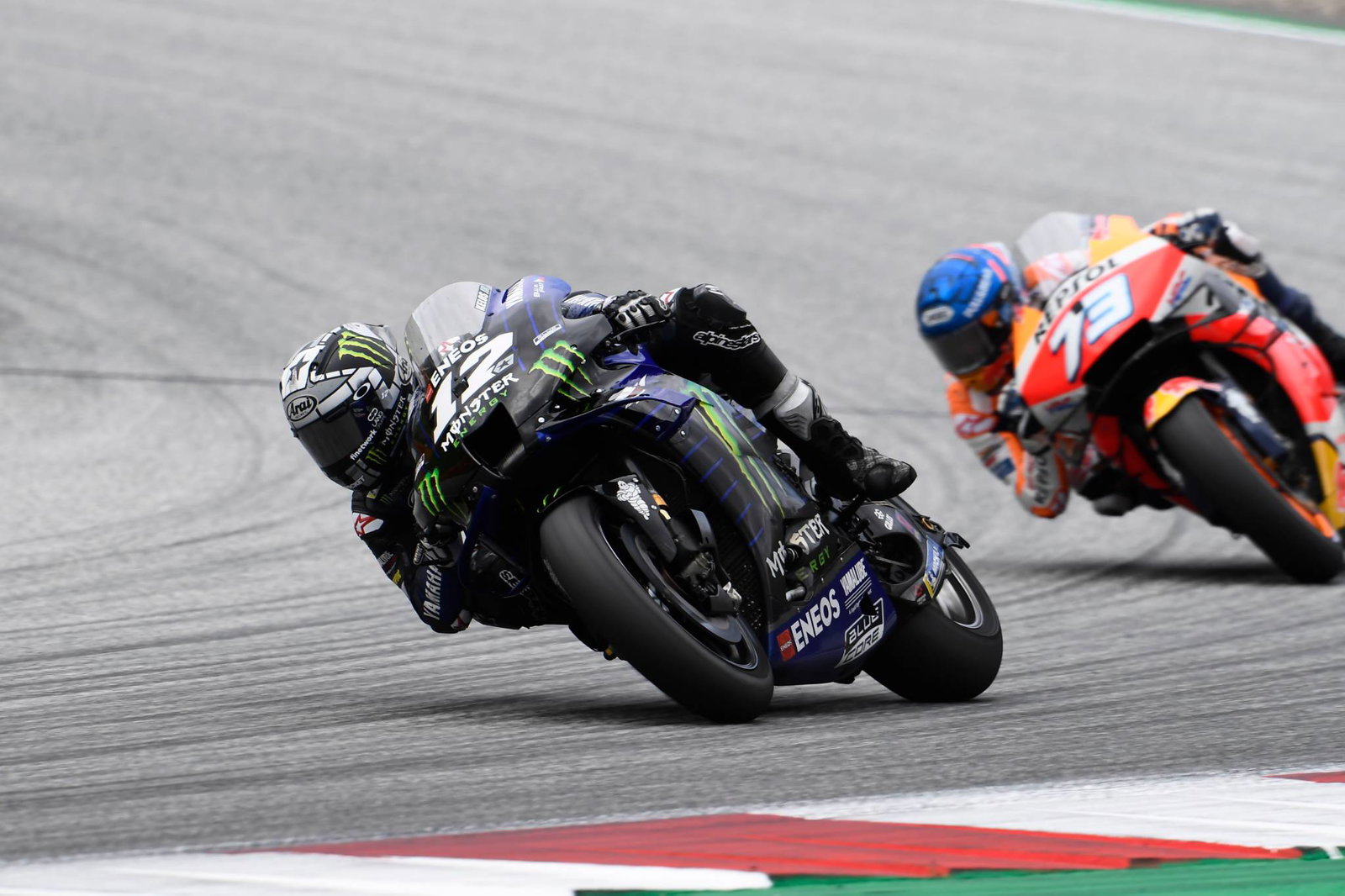 Styrian MotoGP, Austria: Vinales: Brakes exploded, I had to jump off
