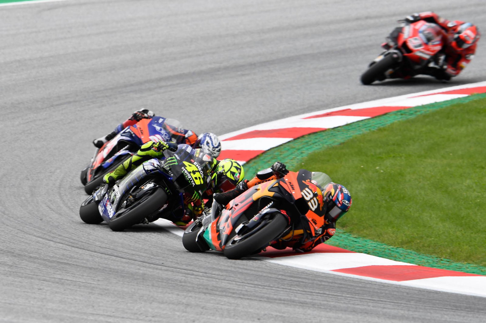 Styrian MotoGP: 'Great Sunday' - adrenaline beats pain for Zarco