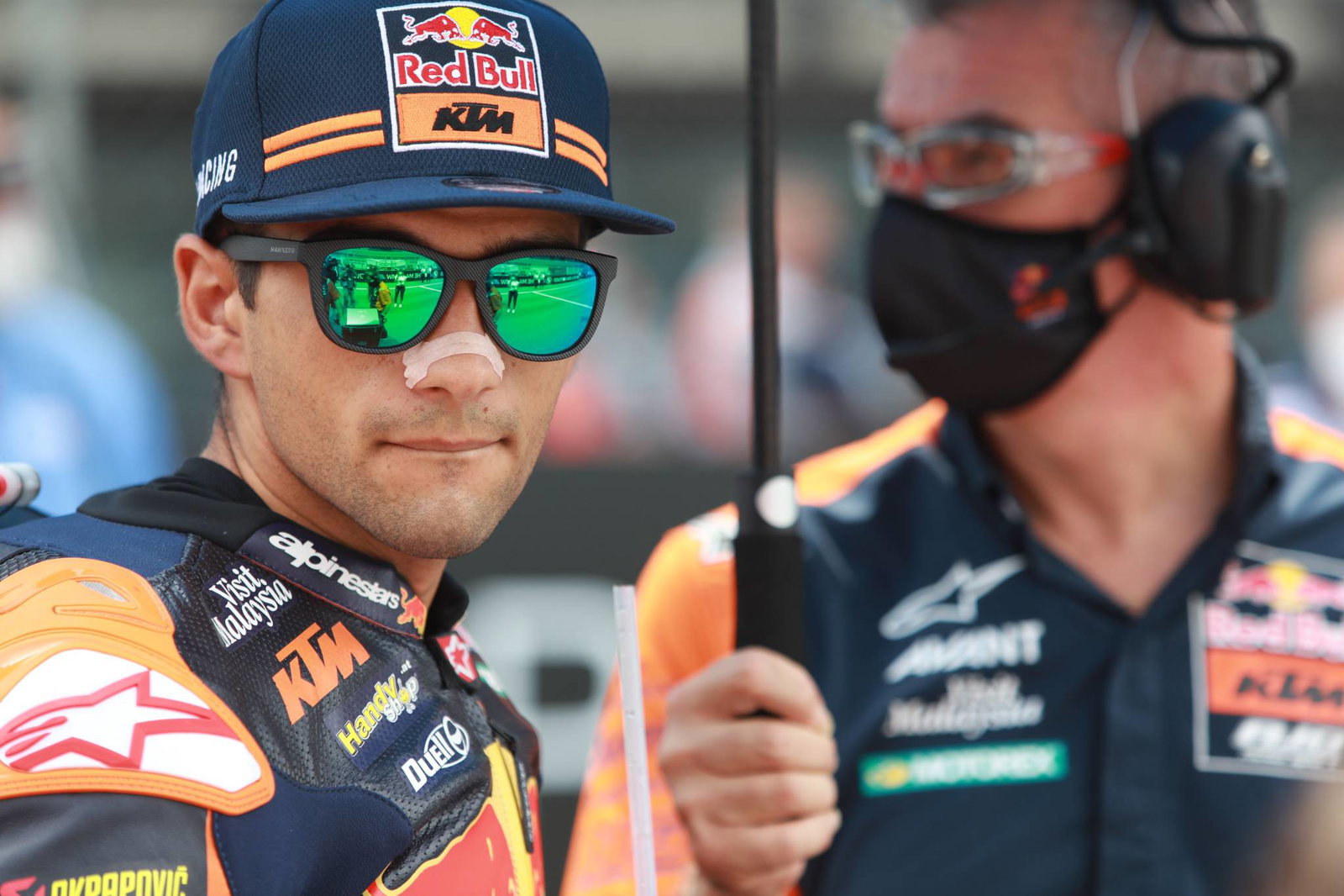 Misano MotoGP: Mir: 'Saya senang melihat apa yang bisa saya lakukan'