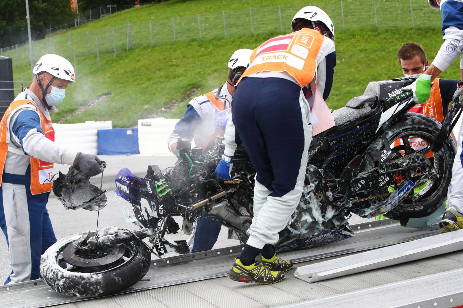 MotoGP Misano: Oliveira: Kerja keras Pedrosa membuahkan hasil