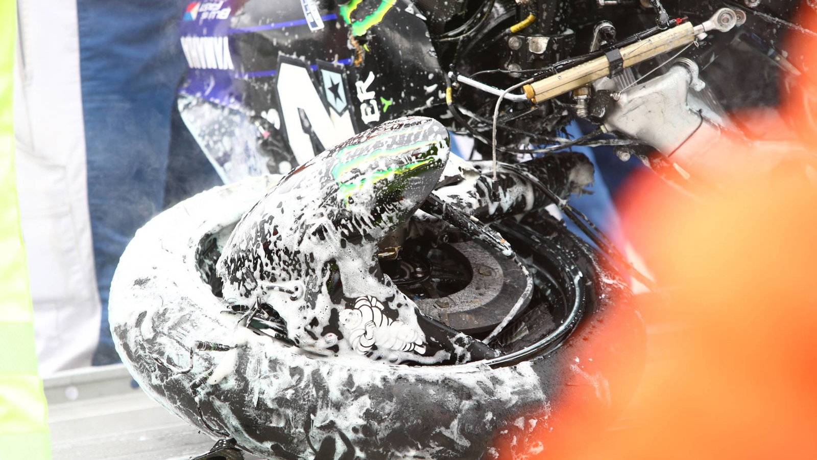 MotoGP Misano: Vinales akan coba rem tahun 2020, 'satu-satunya masalah adalah tuas'