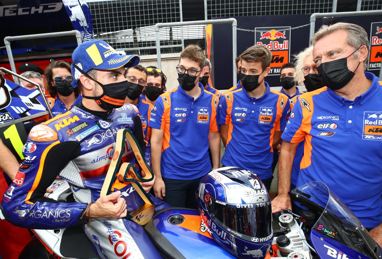 Video MotoGP: Valentino Rossi 'Lima dari yang terbaik'