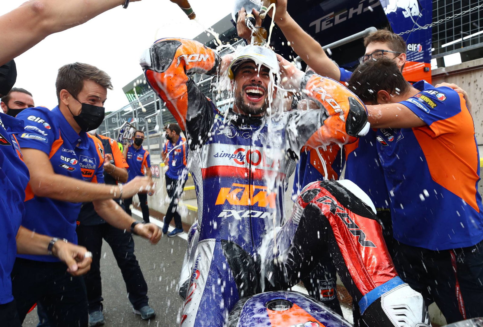 MotoGP title chase: Wide open with 9 races to go