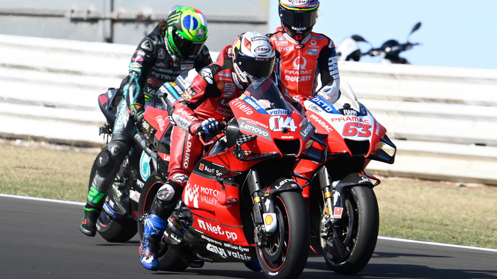 Andrea Dovizioso, San Marino MotoGP, 11 September 2020