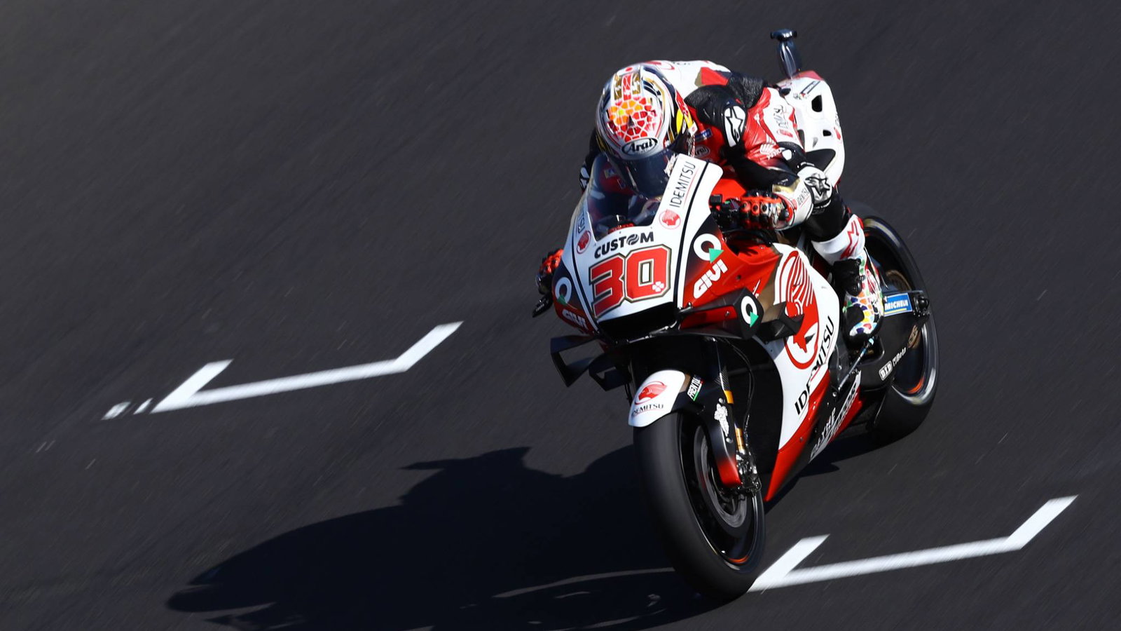 Takaaki Nakagami , San Marino MotoGP. 11 September 2020