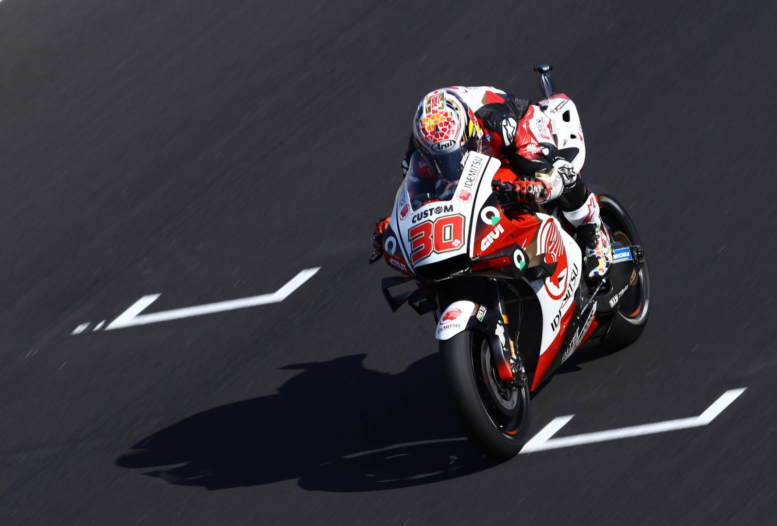 Takaaki Nakagami , San Marino MotoGP. 11 September 2020