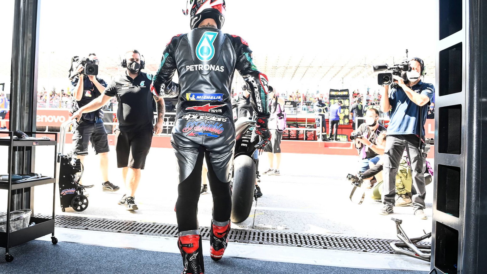 Fabio Quartararo, San Marino MotoGP. 11September 2020