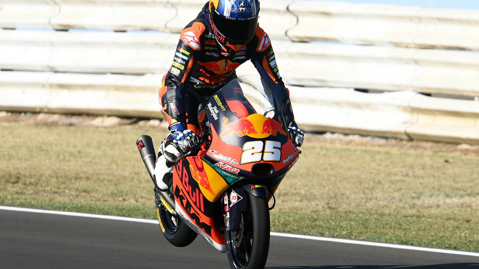 Raul Fernandez, San Marino Moto3. 11September 2020