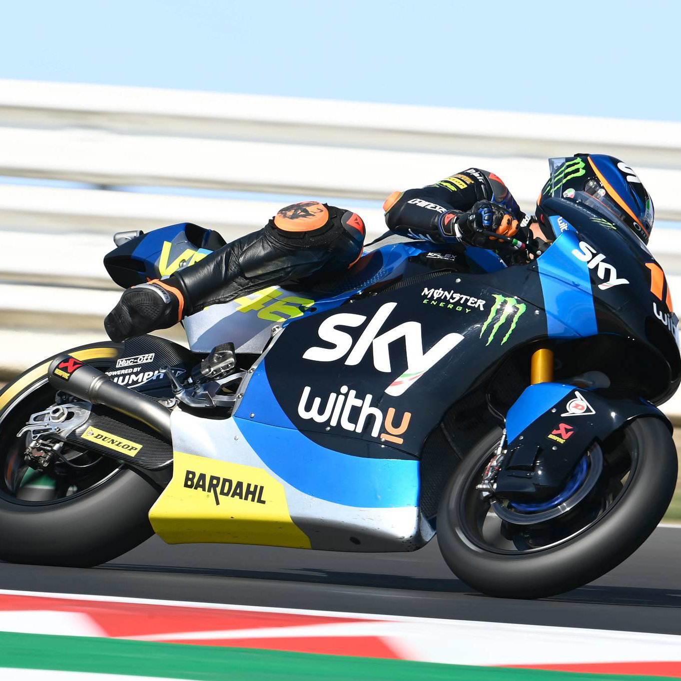 Luca Marini, San Marino Moto2. 12September 2020