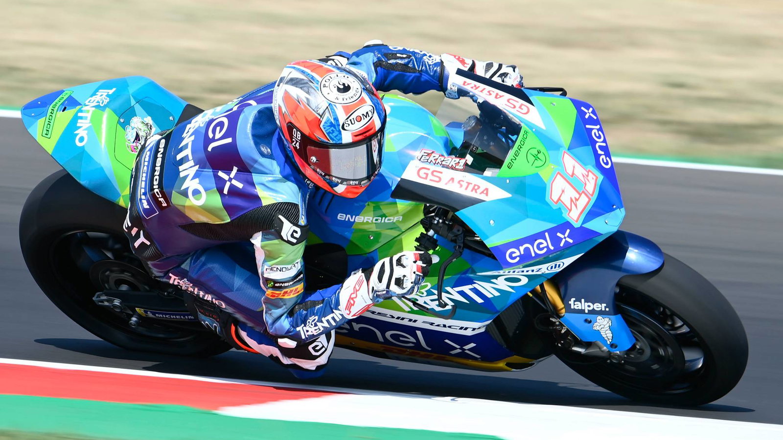 Matteo Ferrari, San Marino MotoE. 12September 2020