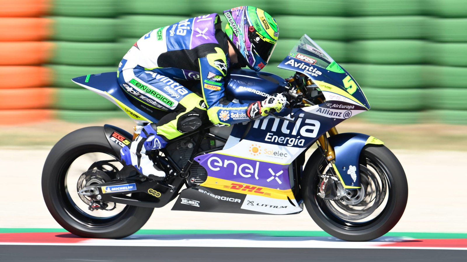 Eric Granado, San Marino MotoE. 12September 2020