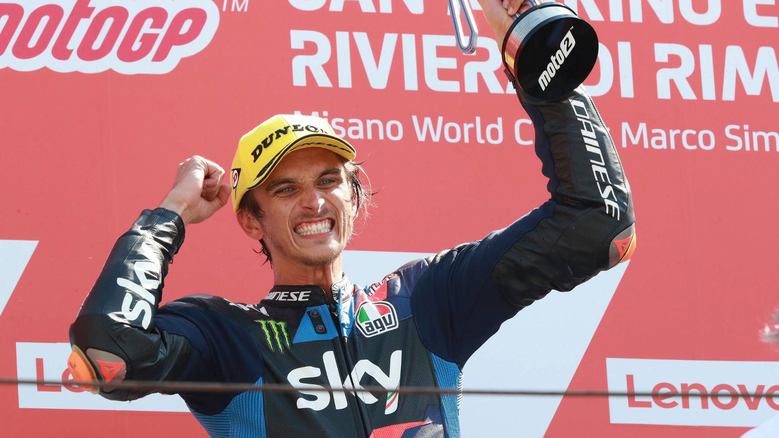 Luca Marini , Moto2 race, San Marino MotoGP, 13 September 2020