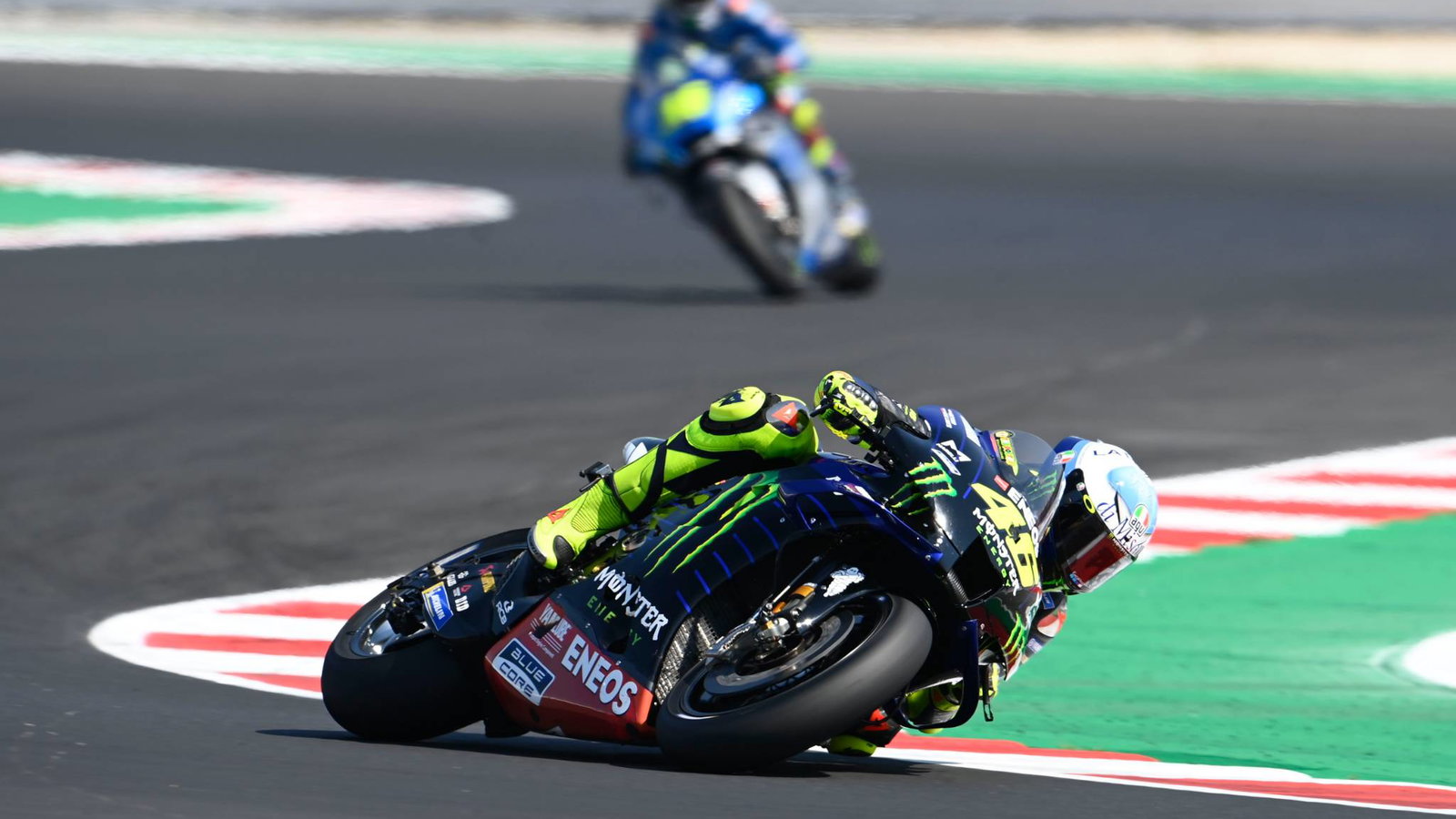 Valentino Rossi, San Marino MotoGP Race. 13 September 2020