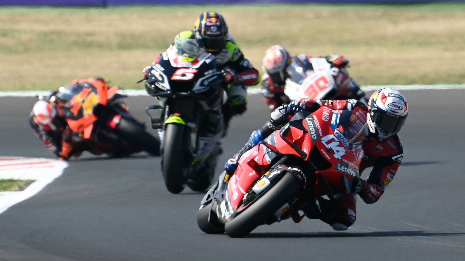 Andrea Dovizioso, San Marino MotoGP Race. 13 September 2020