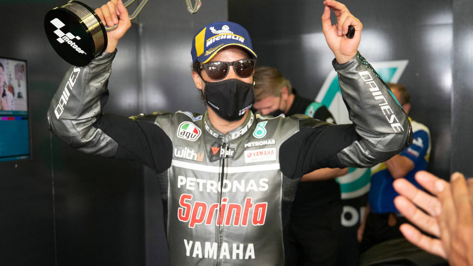 Franco Morbidelli , MotoGP race, San Marino MotoGP, 13 September 2020