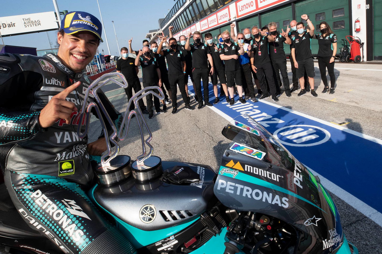 Franco Morbidelli , MotoGP race, San Marino MotoGP, 13 September 2020