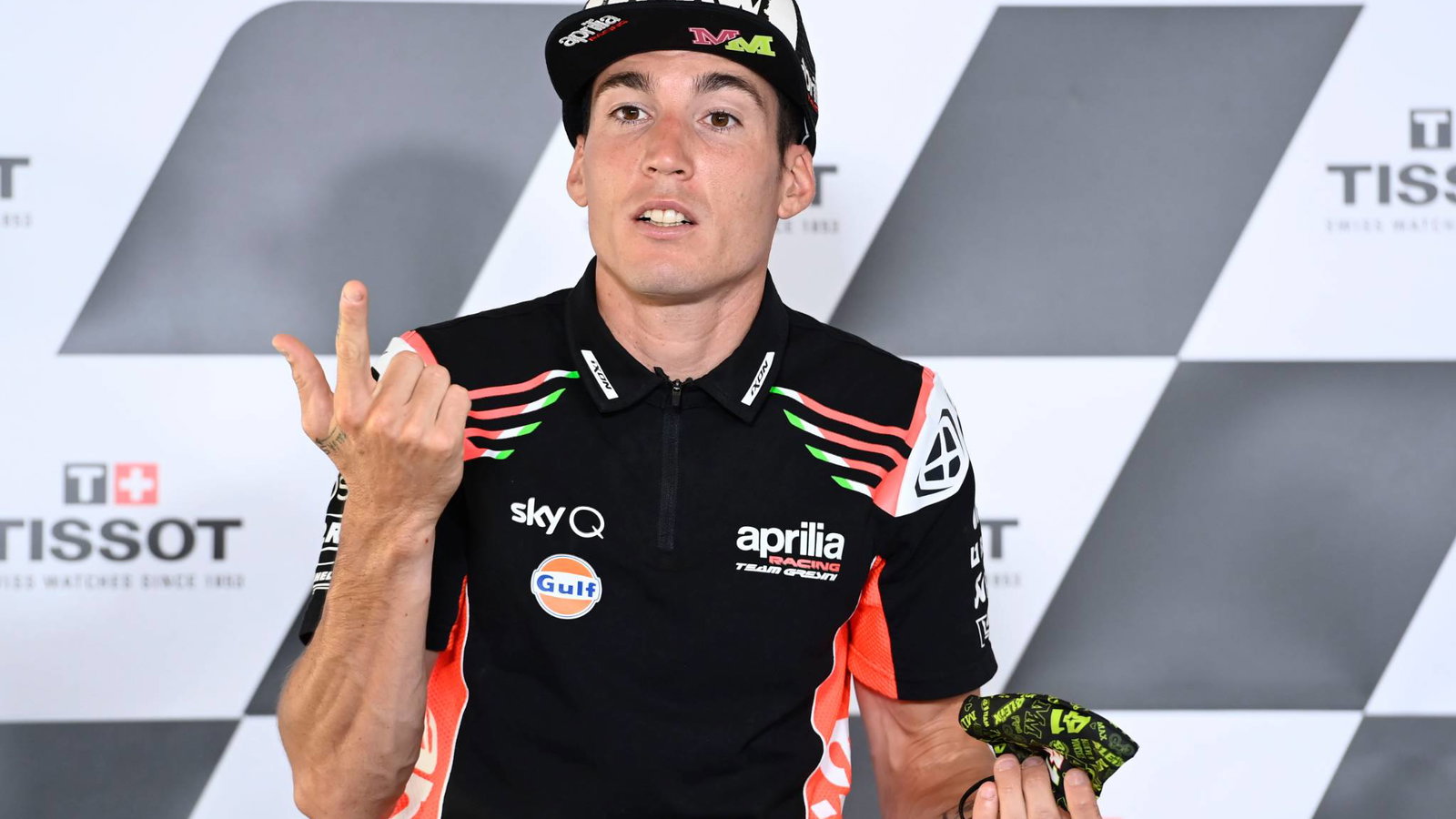 Aleix Espargaro, Emilia Romagna MotoGP. 17 September 2020