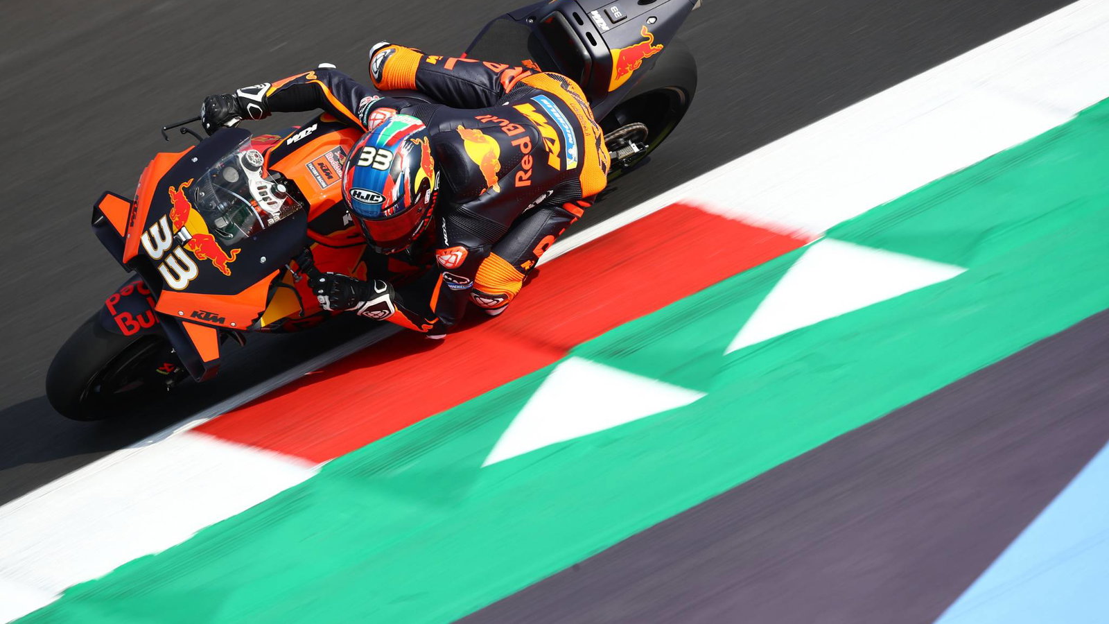 Brad Binder , Emilia Romagna MotoGP. 18 September 2020