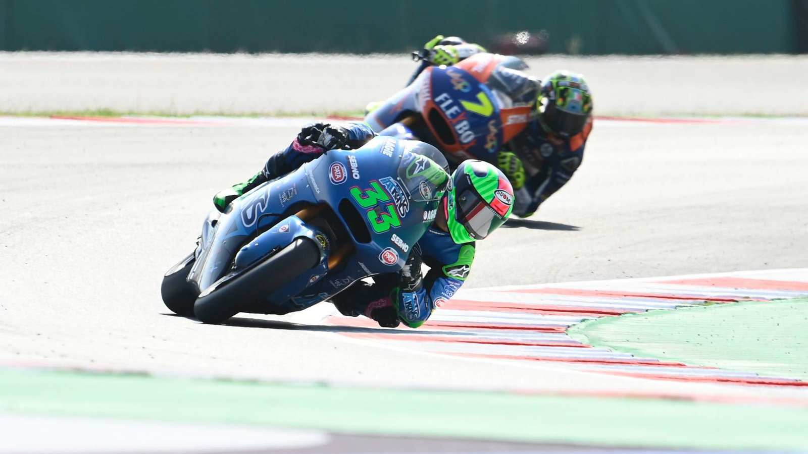 Enea Bastianini, Emilia Romagna Moto2. 18 September 2020