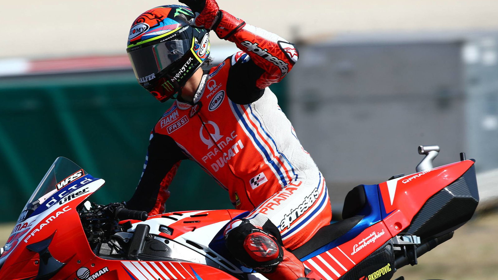 Francesco Bagnaia , Emilia Romagna MotoGP. 18 September 2020