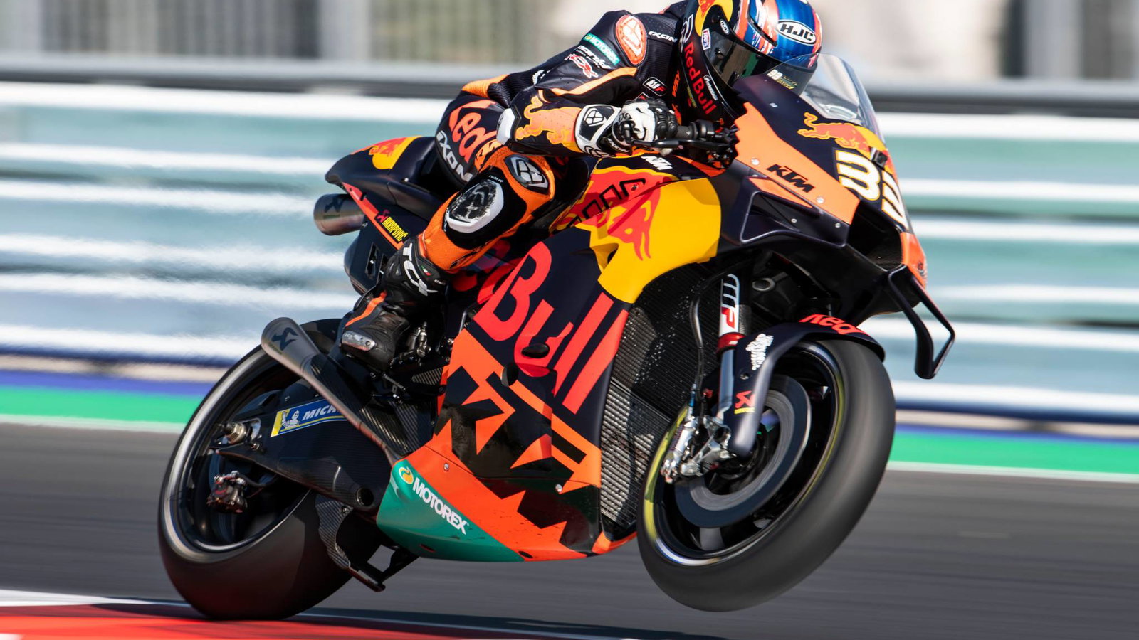 Brad Binder, Emilia Romagna MotoGP. 18 September 2020