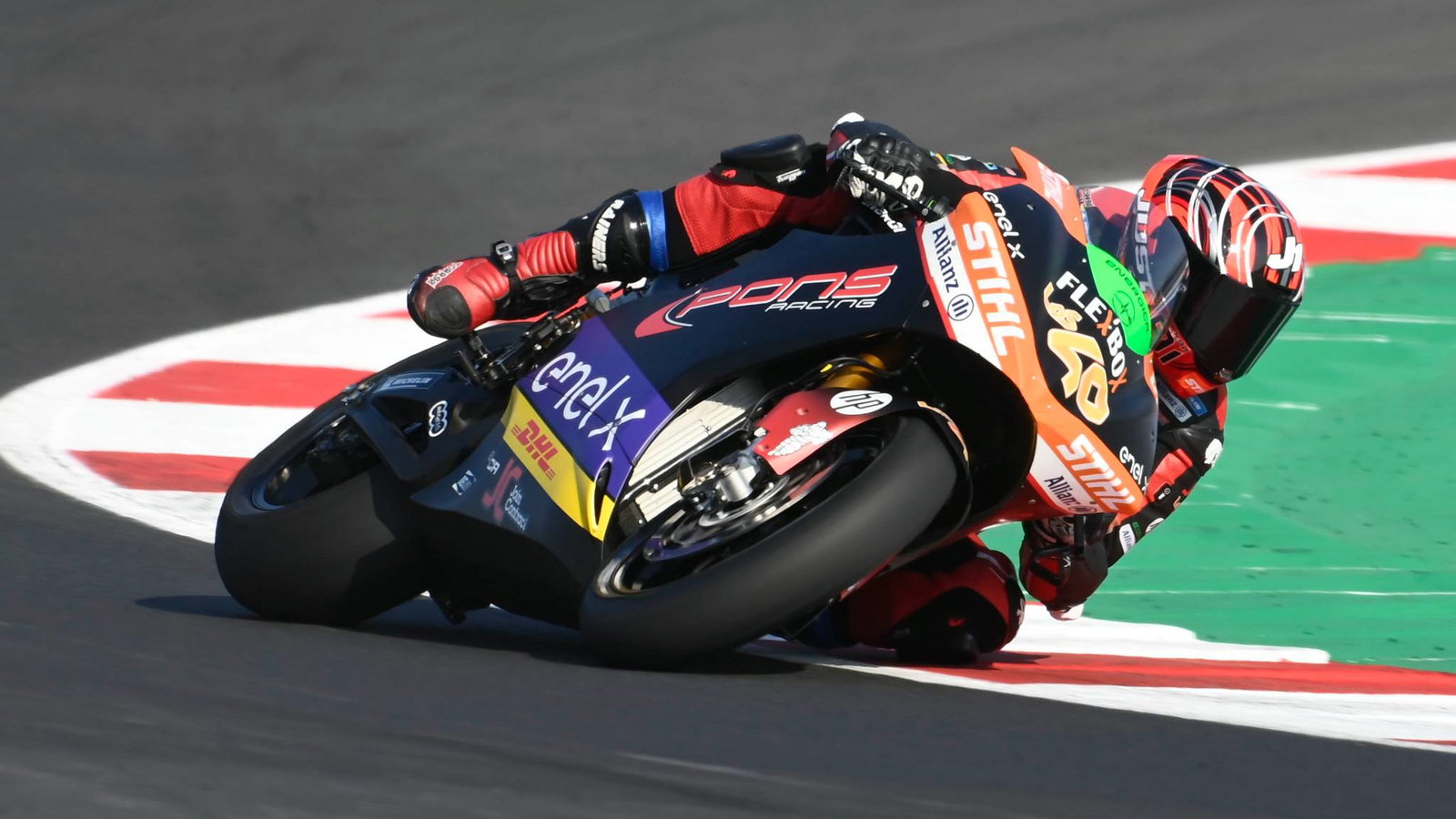 Jodi Torres, Emilia Romagna MotoE. 18 September 2020
