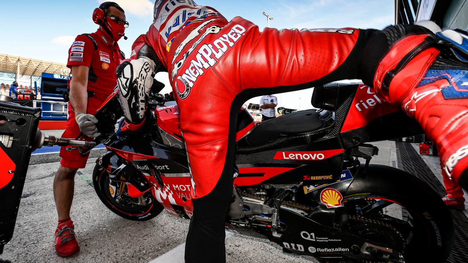 Andrea Dovizioso, Emilia Romagna MotoGP. 19 September 2020