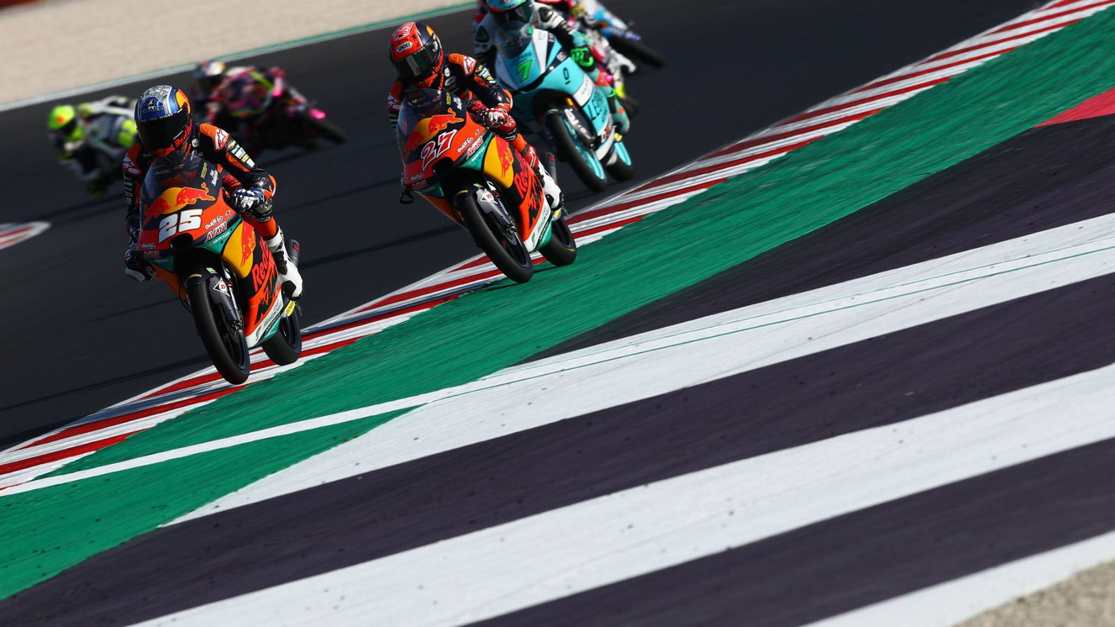 Raul Fernandez Moto3, Emilia Romagna MotoGP. 19 September 2020