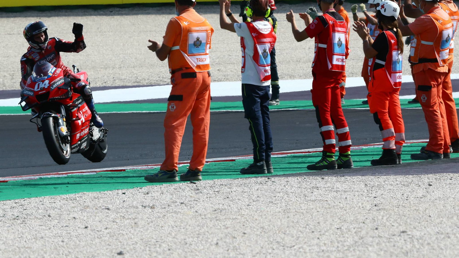 Andrea Dovizioso Emilia Romagna MotoGP. 20 September 2020