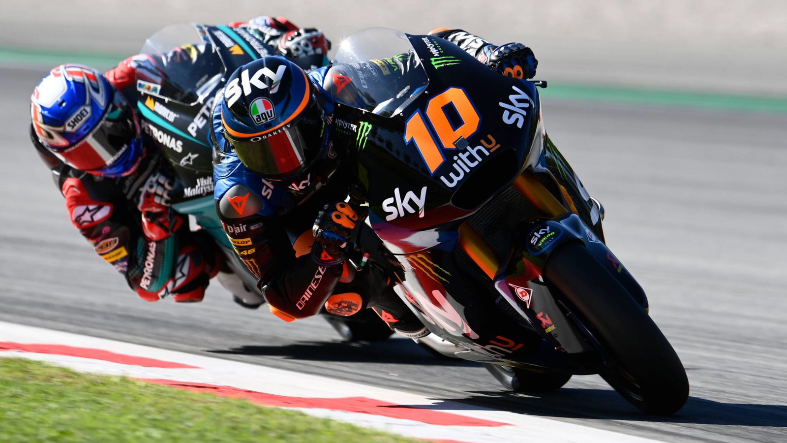 Luca Marini, Moto2, Catalunya MotoGP. 25 September 2020