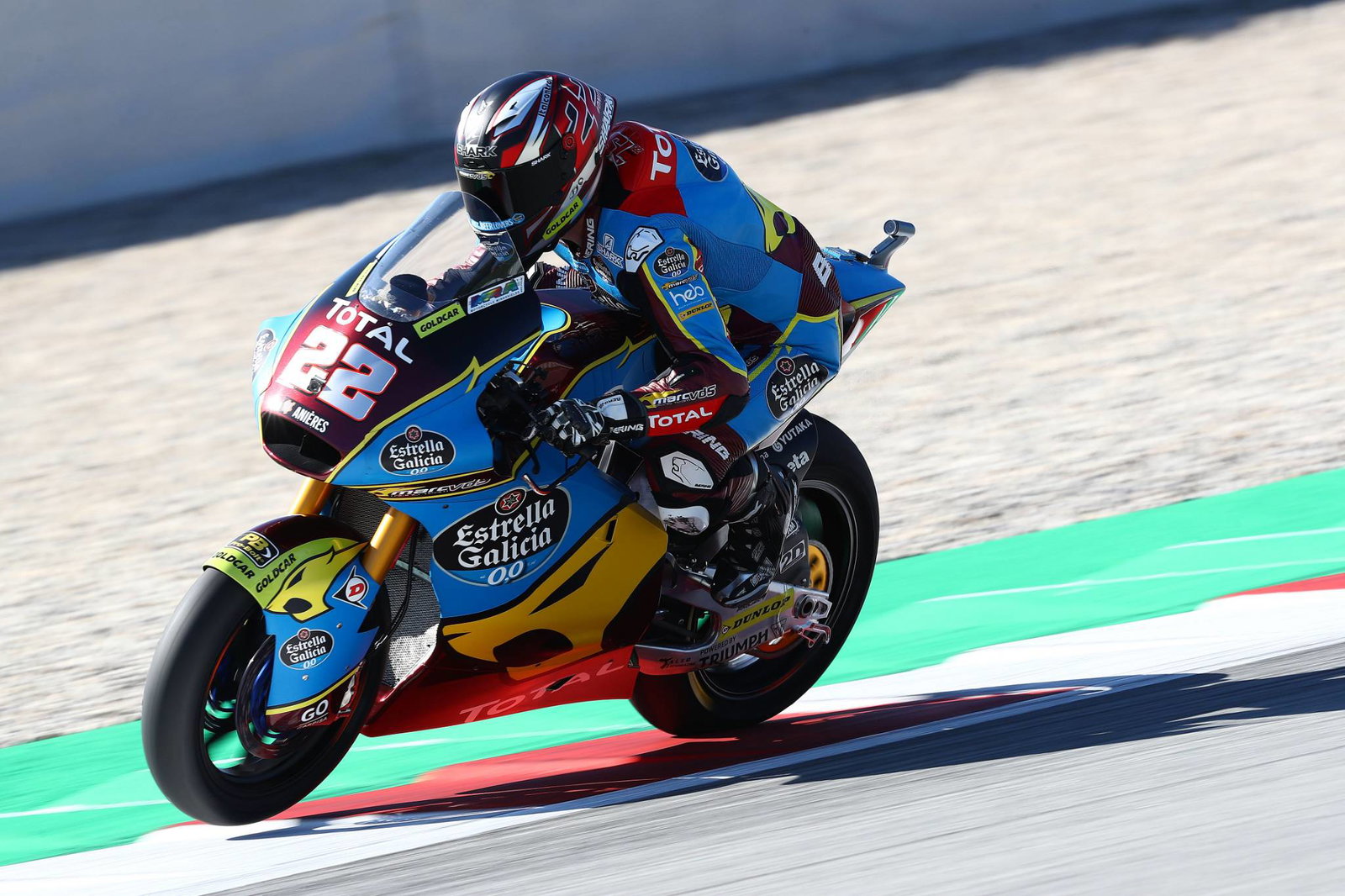 Sam Lowes , Moto2 , Catalunya MotoGP. 25 September 2020