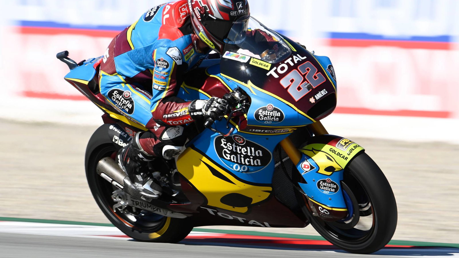 Sam Lowes, Moto2, Catalunya MotoGP. 26 September 2020