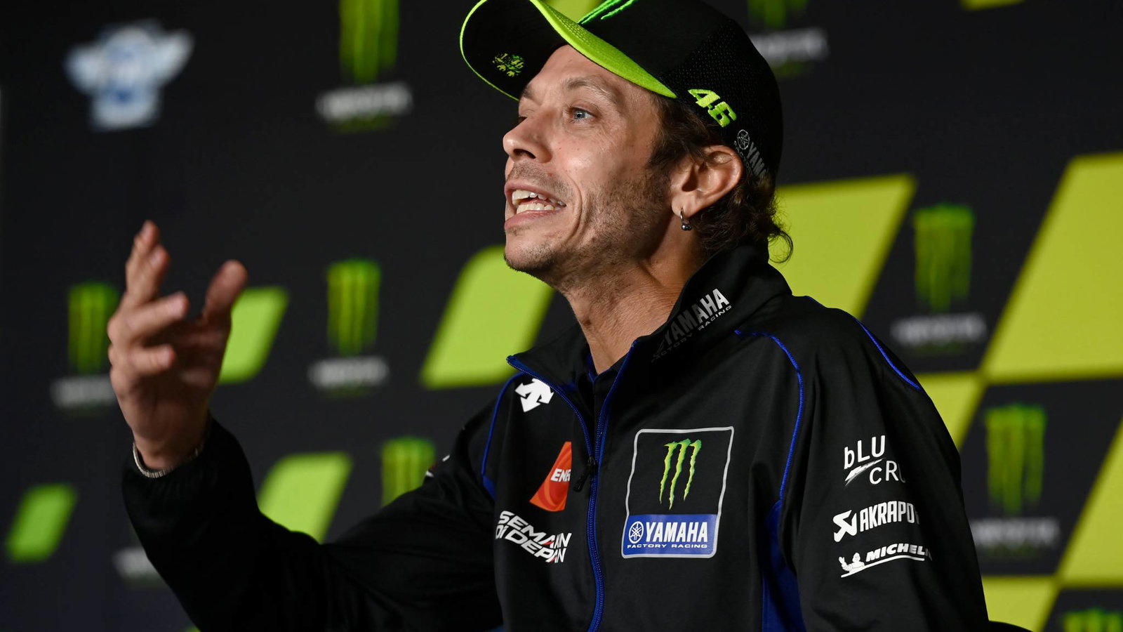 Valentino Rossi, Catalunya MotoGP. 26 September 2020
