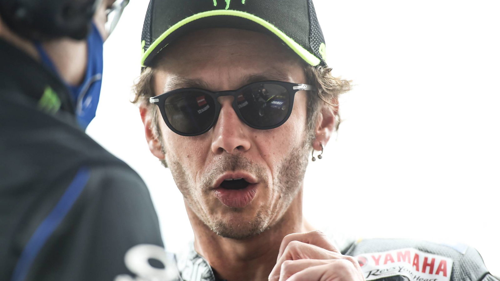 Valentino Rossi, Catalunya MotoGP race. 27 September 2020