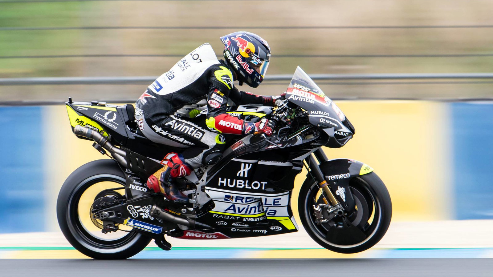 Johann Zarco, French MotoGP. 9 October 2020