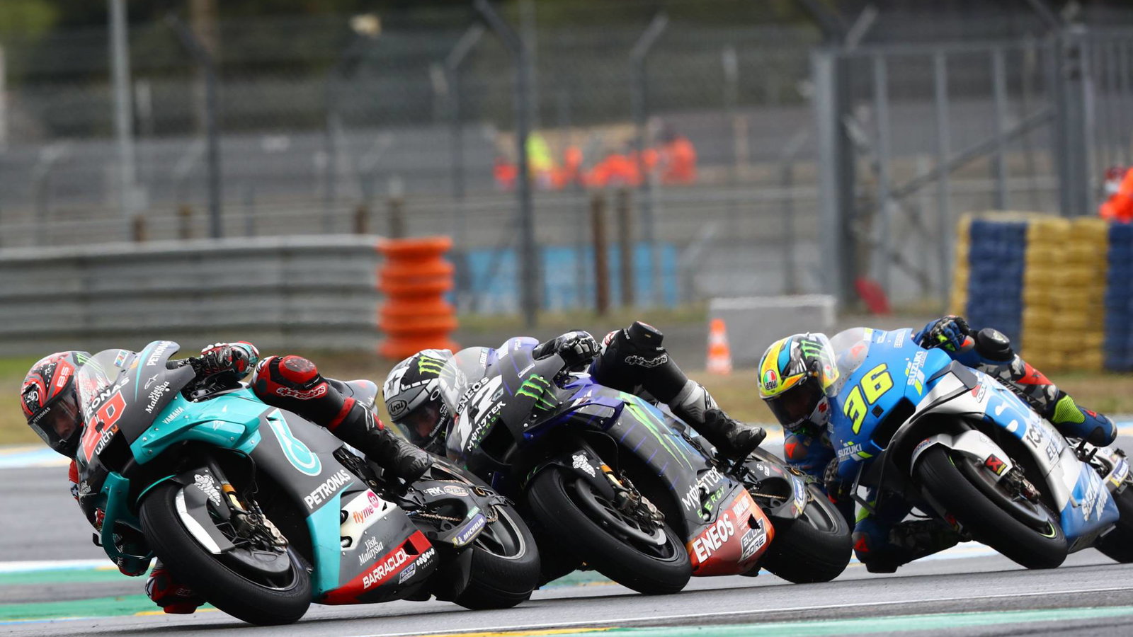 Fabio Quartararo, MotoGP race, French MotoGP. 11 October 2020