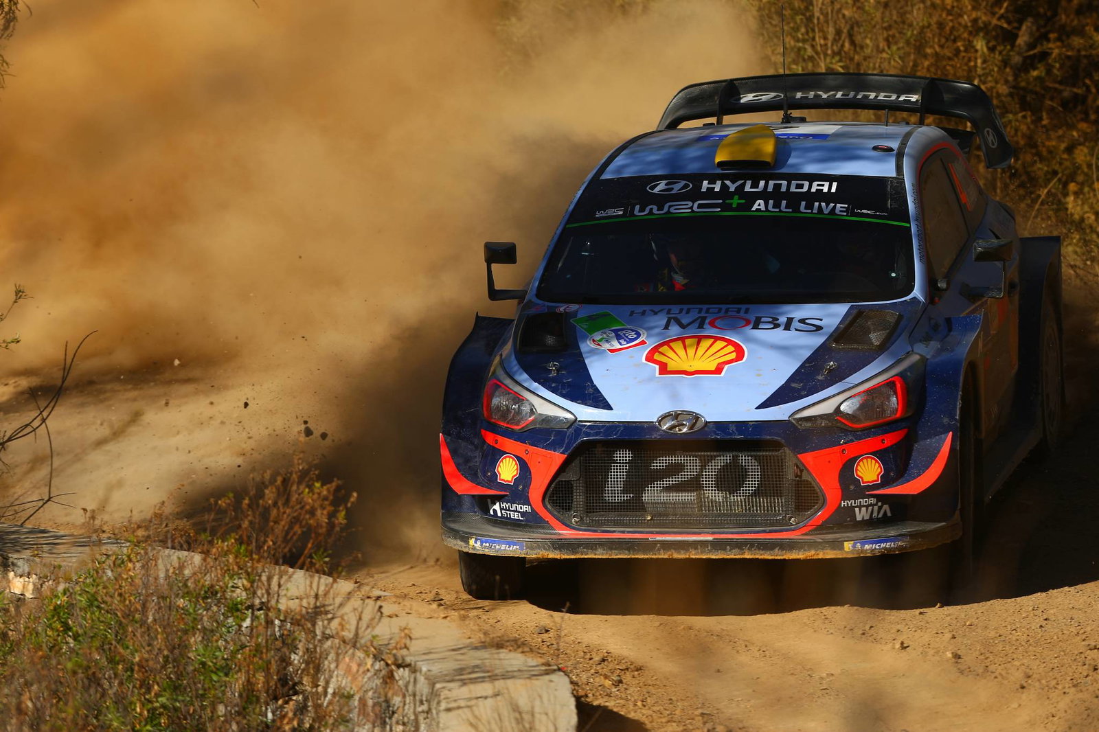 WRC: Rally Turkey - Klasifikasi setelah SS7