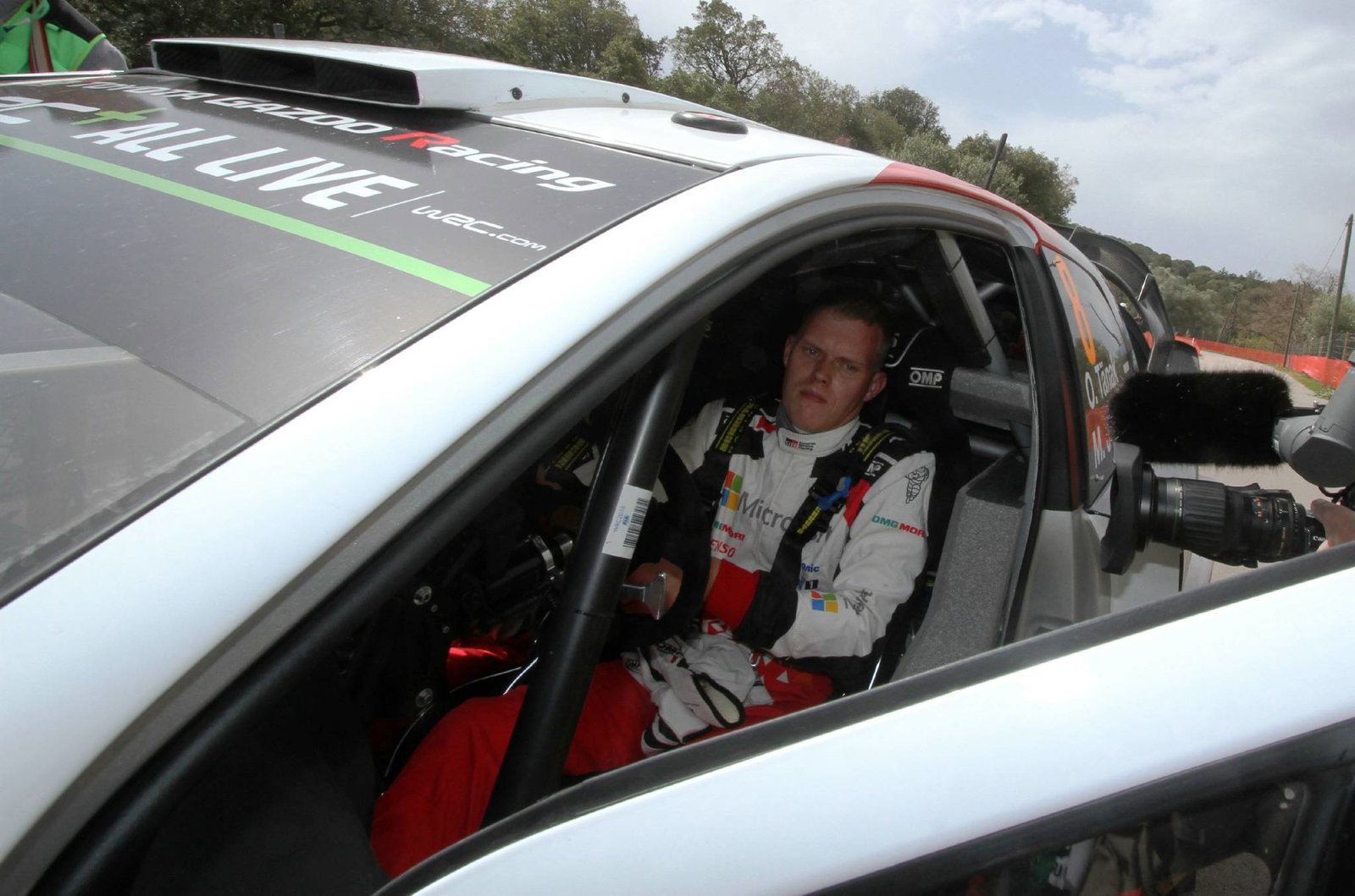 WRC: Reli Argentina - Klasifikasi setelah SS5