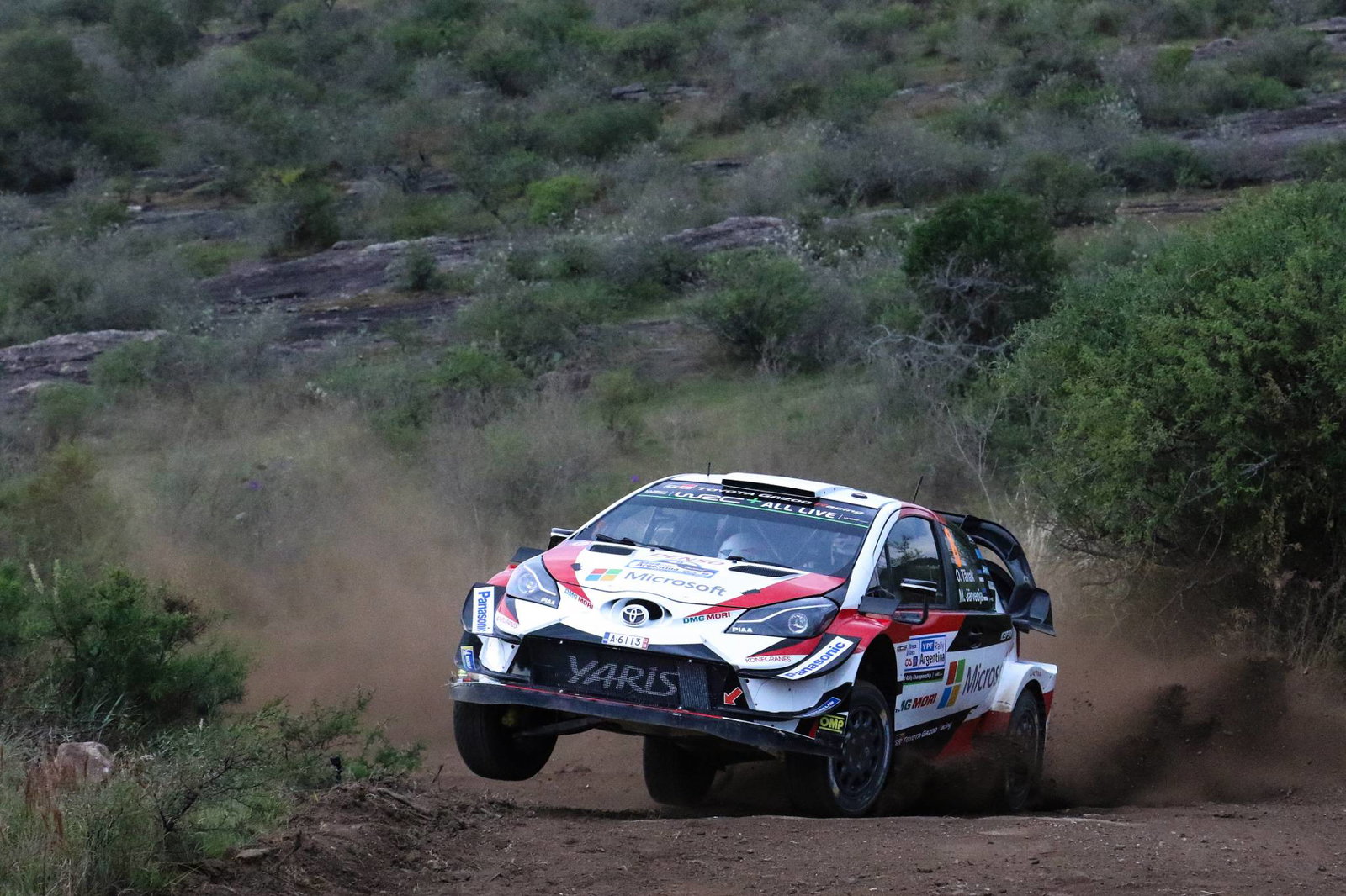 Latvala leads Rally Argentina shakedown