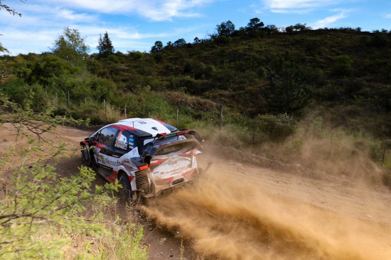 WRC: Rally Argentina - Klasifikasi setelah SS12