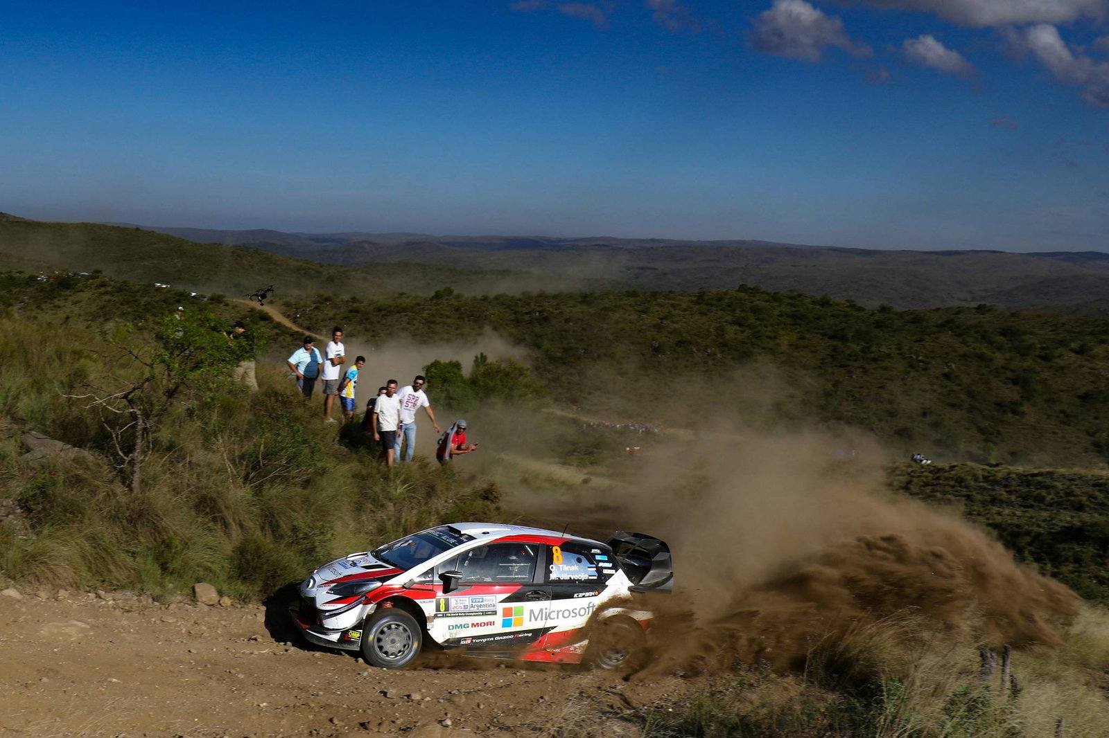 Tanak edges ahead from Meeke
