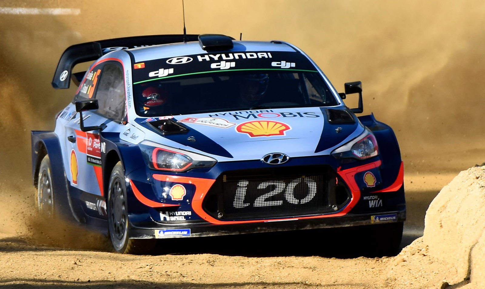 WRC: Rally de Portugal - Klasifikasi setelah SS12