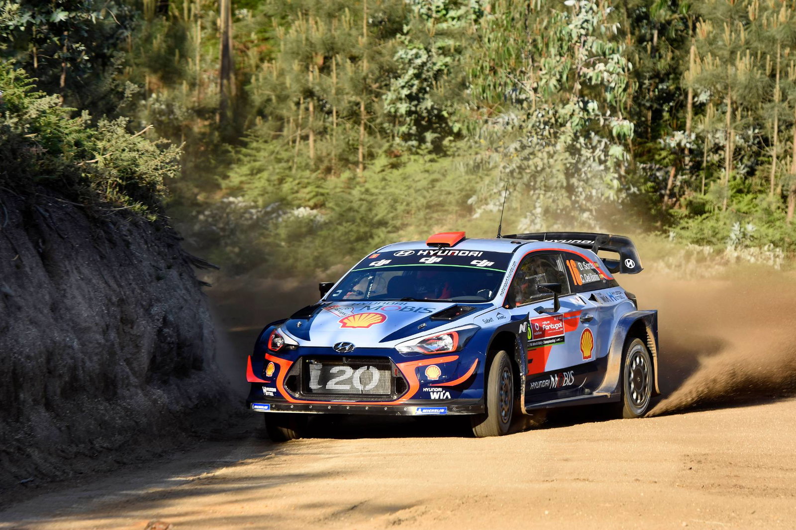 WRC: Rally de Portugal - Classification after SS9