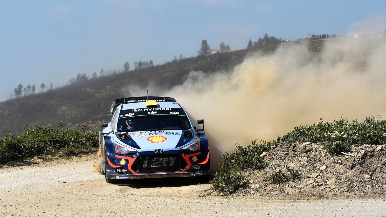 WRC: Rally Italia Sardegna - Classification after SS5