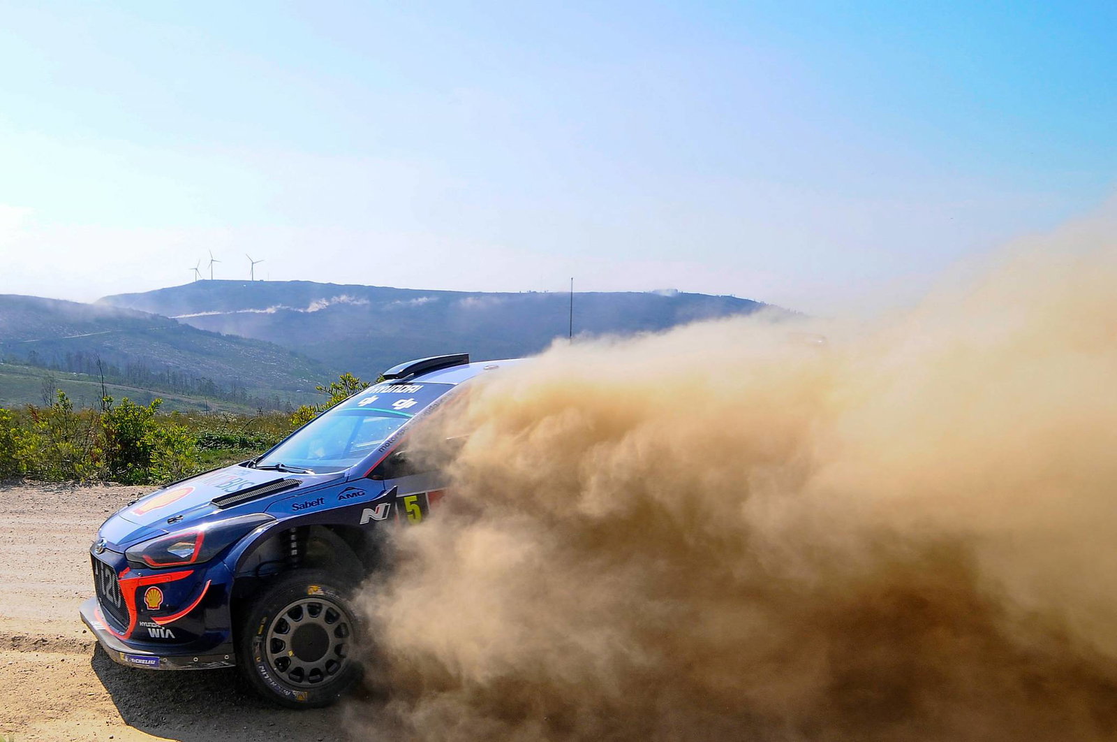 WRC: Rally de Portugal - Klasifikasi setelah SS12