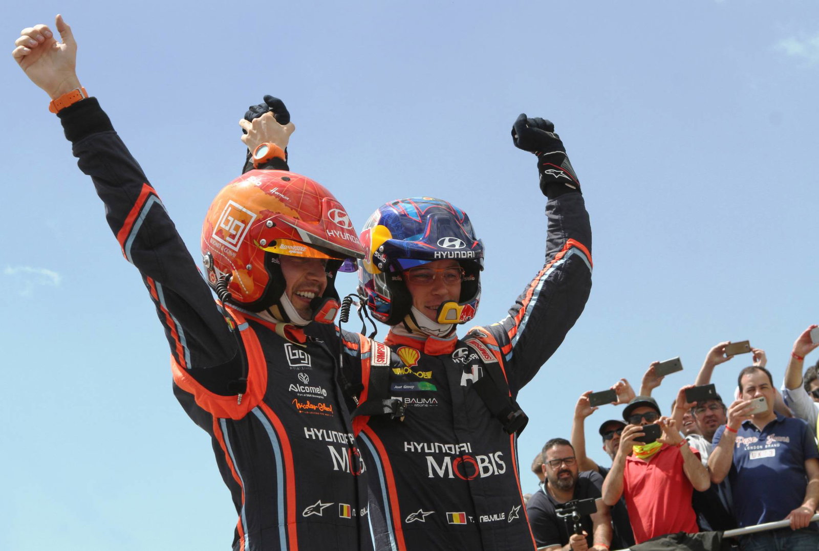WRC: Rally Italia Sardegna - Hasil