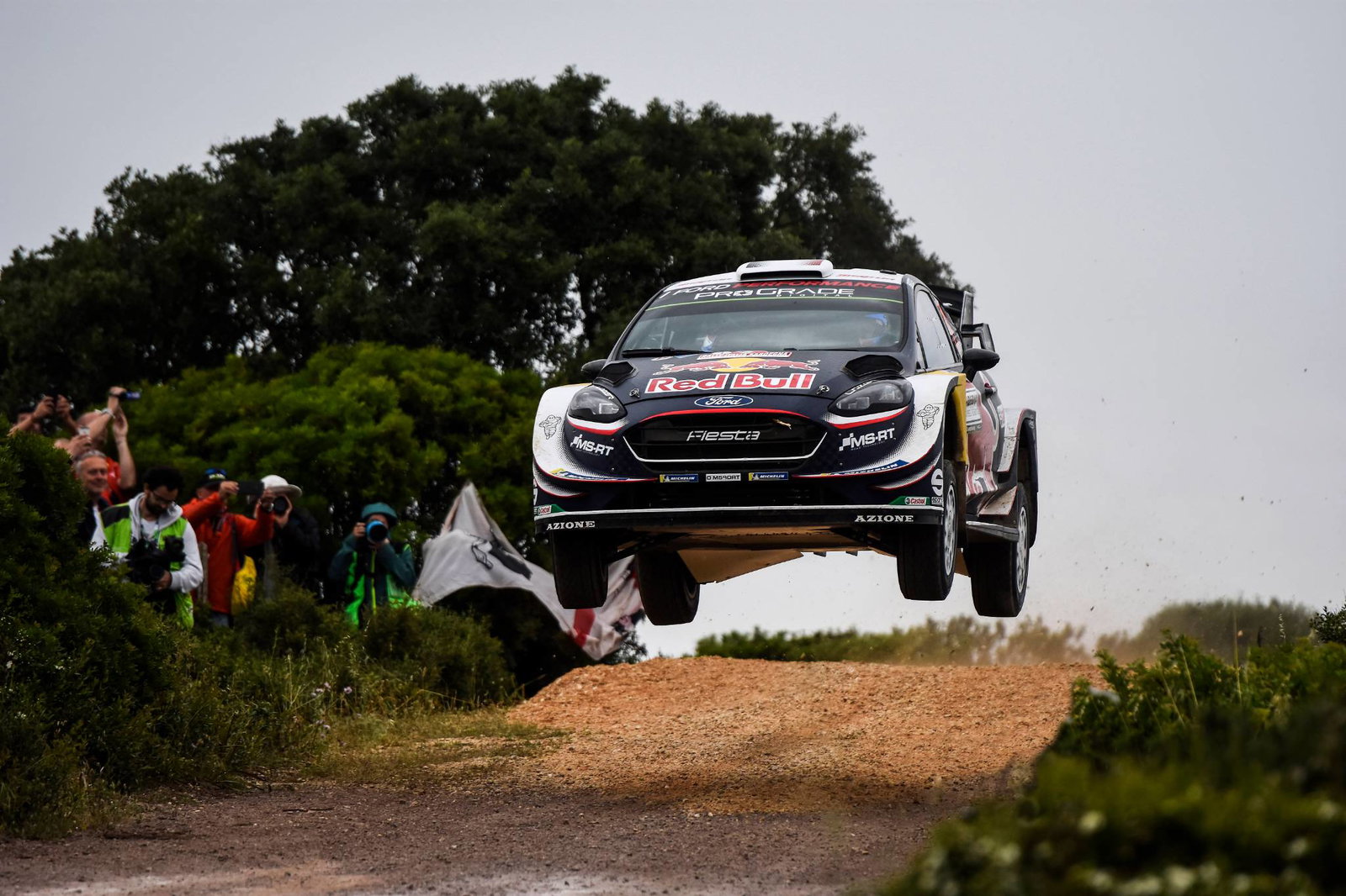 WRC: Rally Italia Sardegna - Klasifikasi setelah SS9